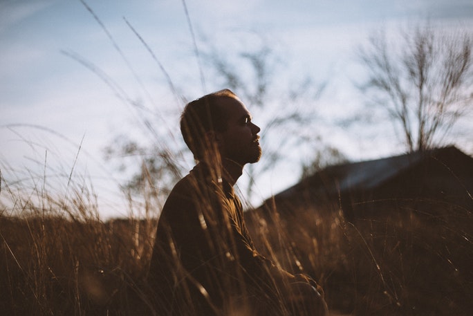 Meditation in der Natur