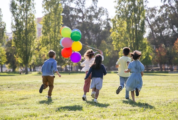 Weisheitsgeschichte: Der Professor, die Luftballonsund das Glück
