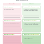 Stressbewältigung mit dem 3-Säulen-Modell nach Kaluza PDF Vorlage Vorschaubild