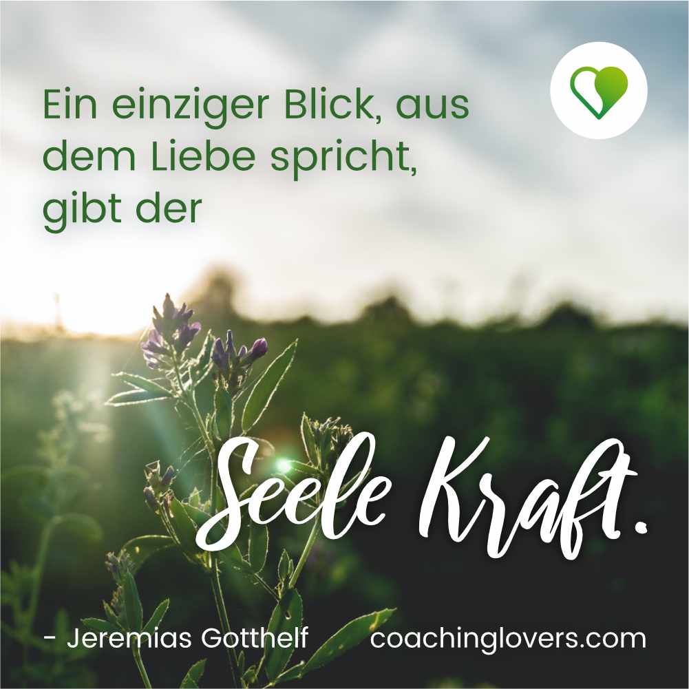 Spiritualität Sprüche 10 - Jeremias Gotthelf