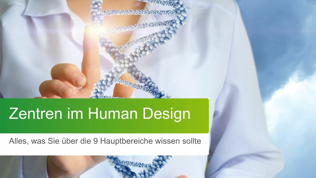 Zentren im Human Design System Titelbild