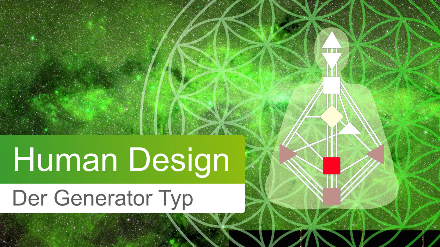 Human Design Generator der Typ erklärt