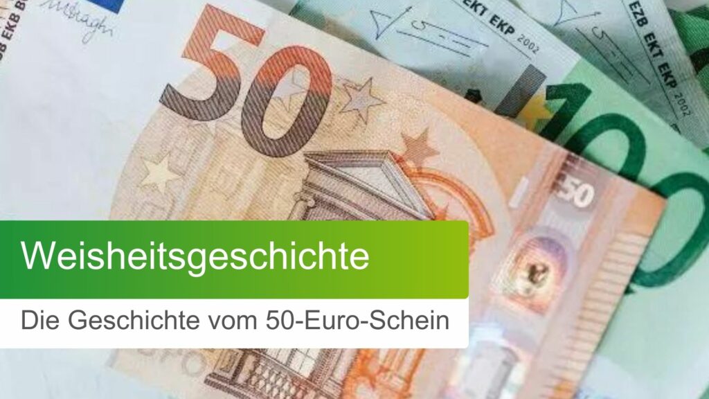 Die Geschichte vom 50-Euro-Schein Titelbild