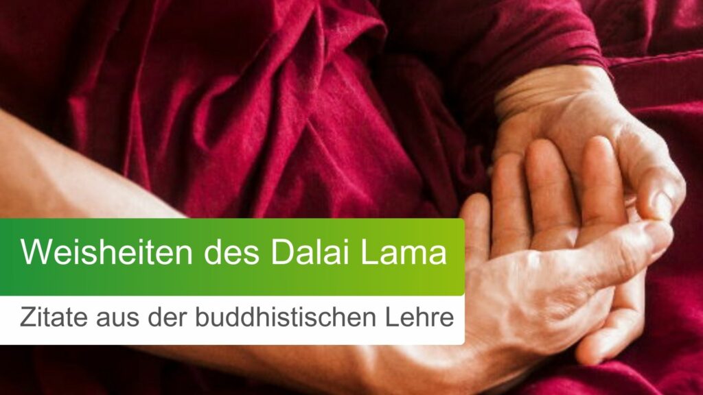Dalai Lama Zitate Titelbild