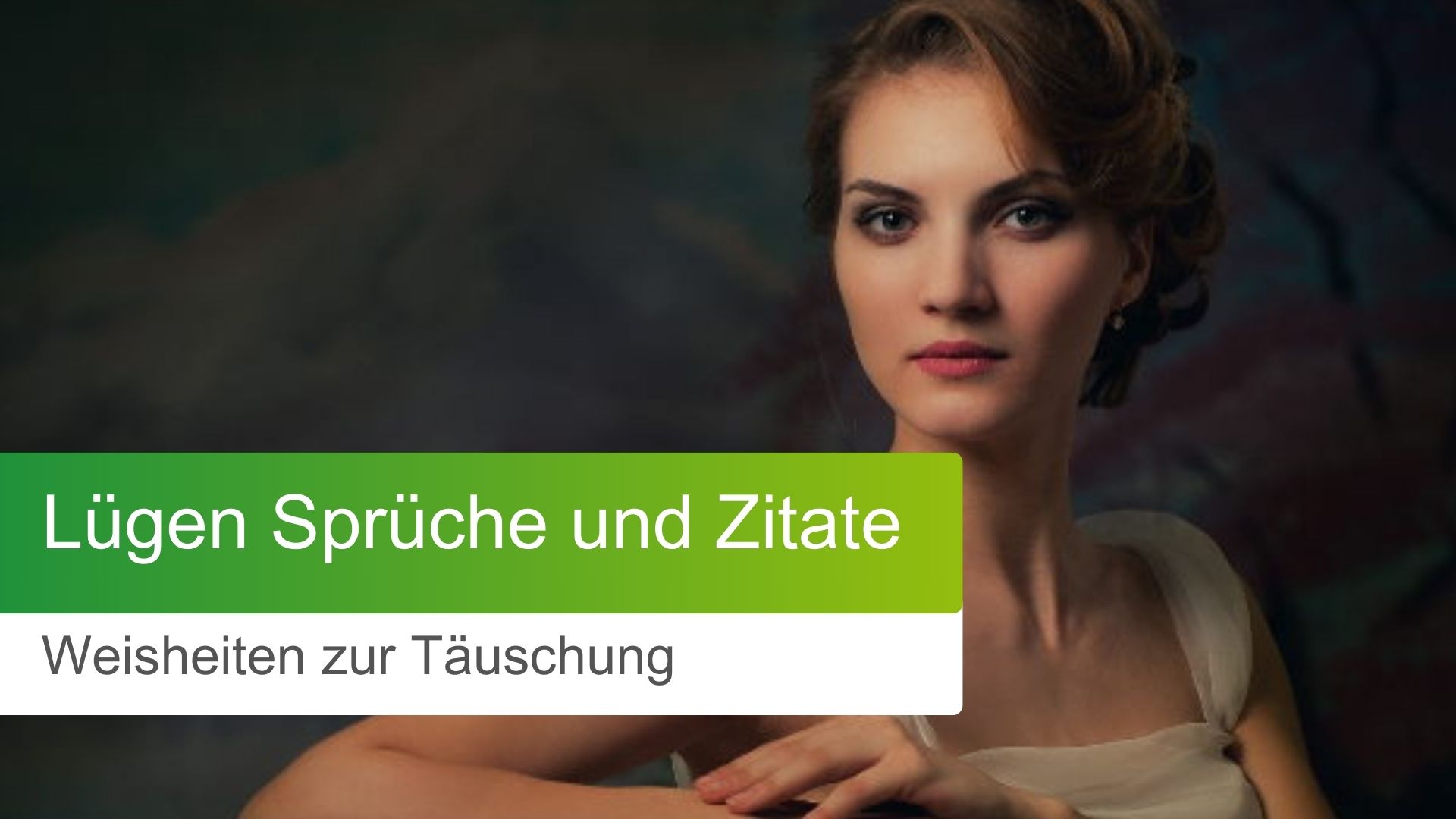 Lügen Sprüche und Zitate