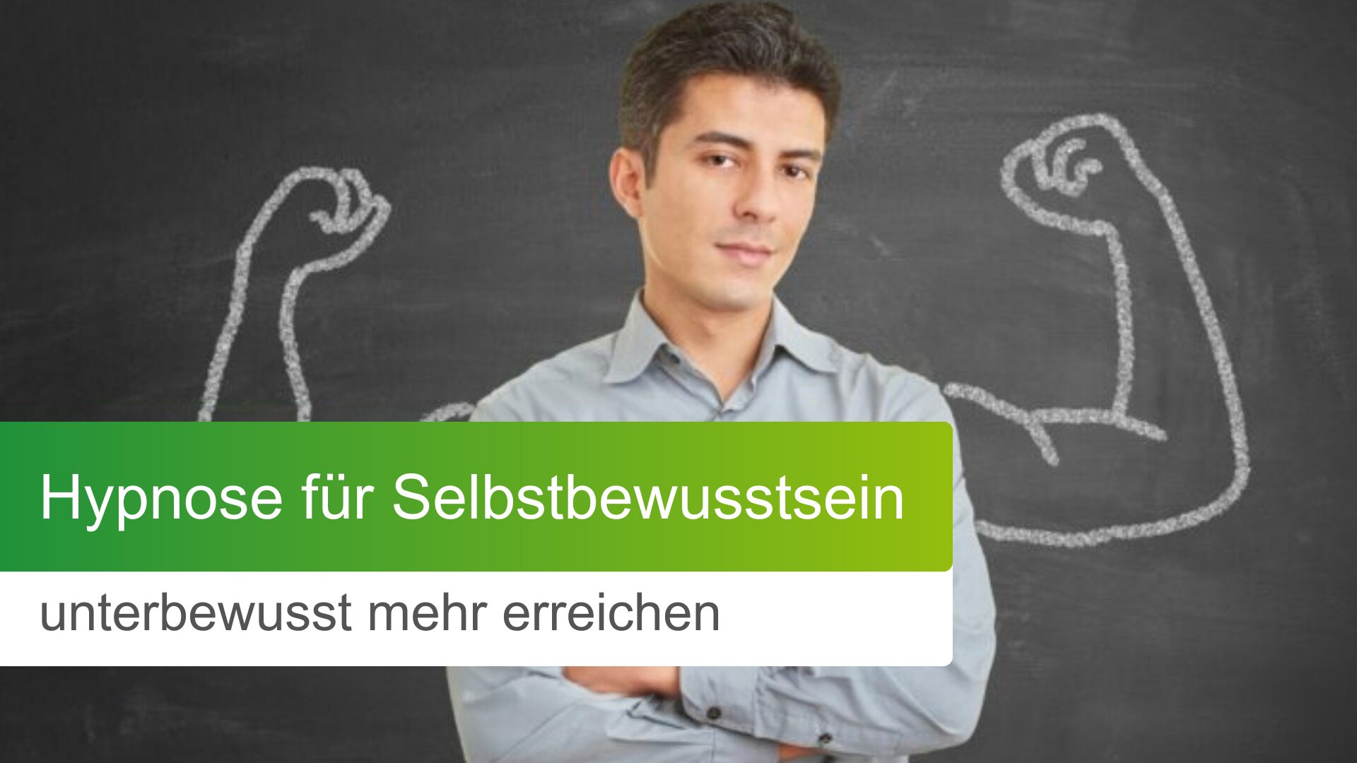Hypnose für Selbstbewusstsein unterbewusst mehr erreichen