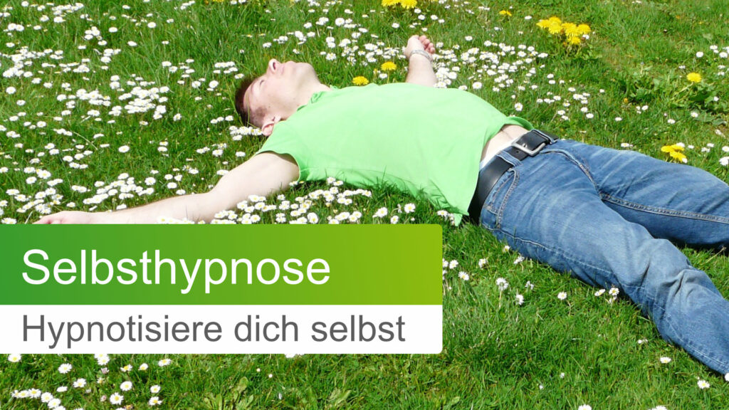 Selbsthypnose lernen Banner