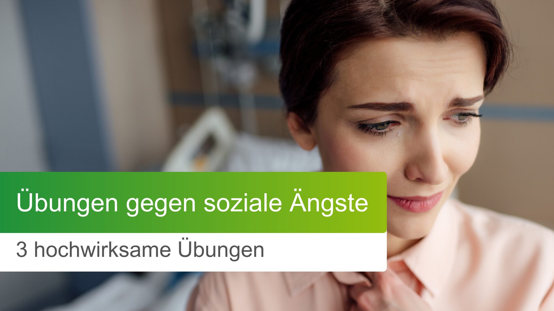 Soziale Phobie Übungen: 3 hochwirksame Übungen