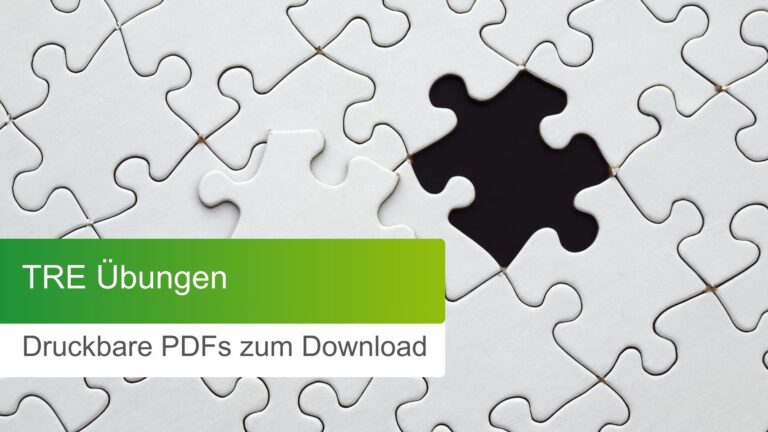 TRE Übungen (+PDF Download)