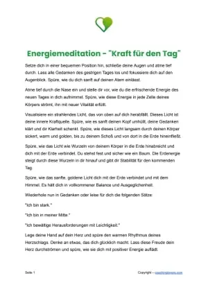 Energiemeditation Kraft-für-den-Tag-PDF-Vorschaubild