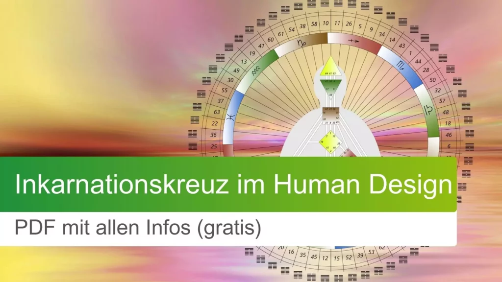 inkarnationskreuz human design pdf