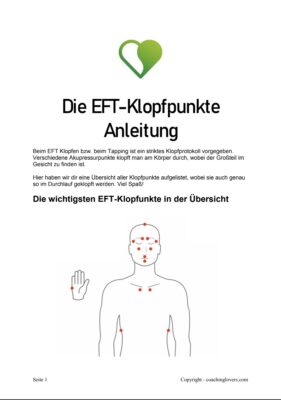 EFT Klopfpunkte PDF Vorschaubild