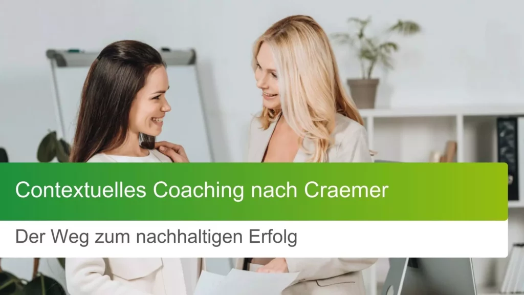 Contextuelles Coaching Titelbild