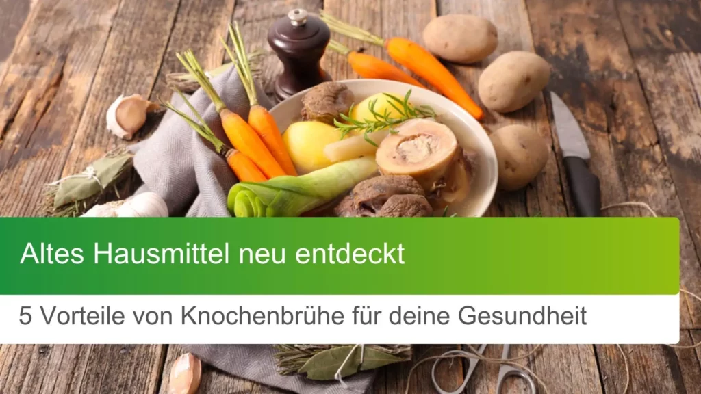 Knochenbrühe