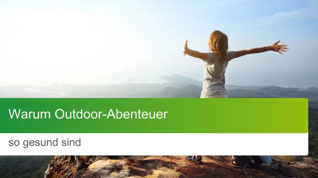 Outdoor-Abenteuer