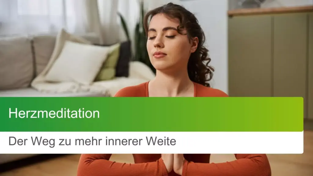 Herzmeditation