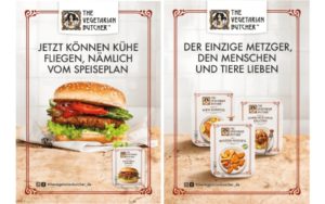 AIDA Formel The Vegetarian Butcher Plakat