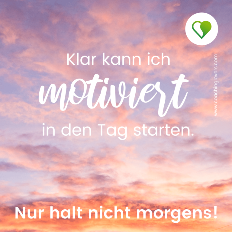 Guten Zitate und Sprüche » CoachingLovers