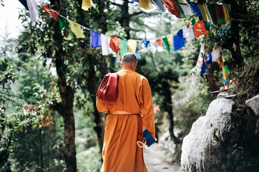 Lebensweisheiten von einem buddhistischen Mönch