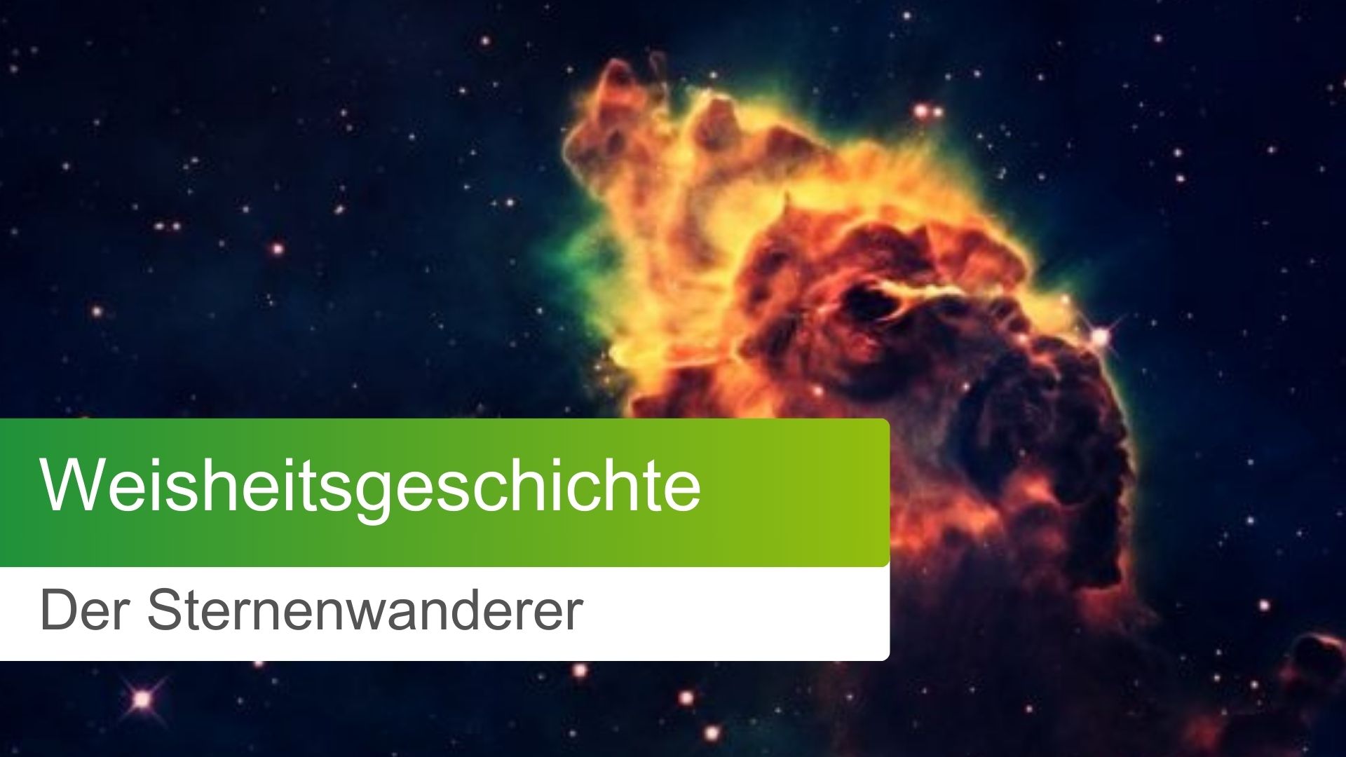 Der Sternenwanderer