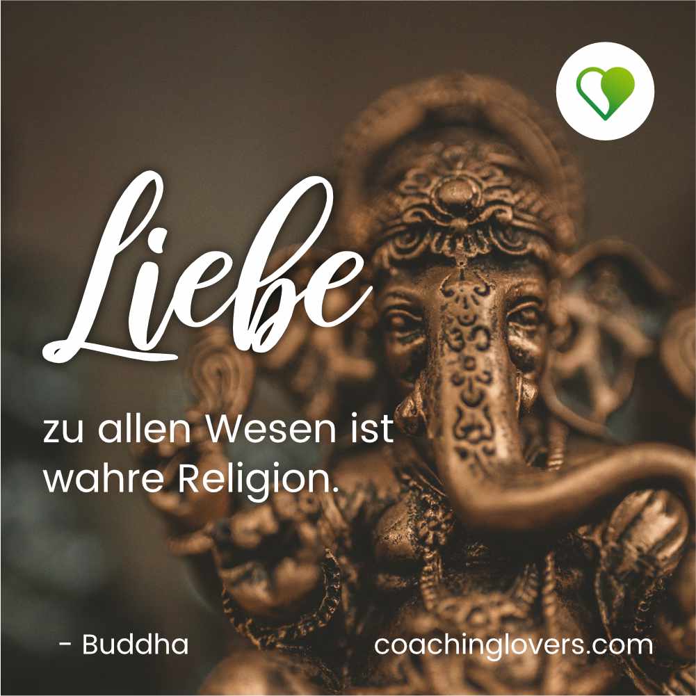Spiritualität Sprüche 22 - Buddha Zitat Liebe