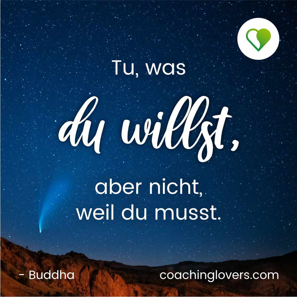 Spiritualität Sprüche 26 - Buddha Zitat Tu was du willst