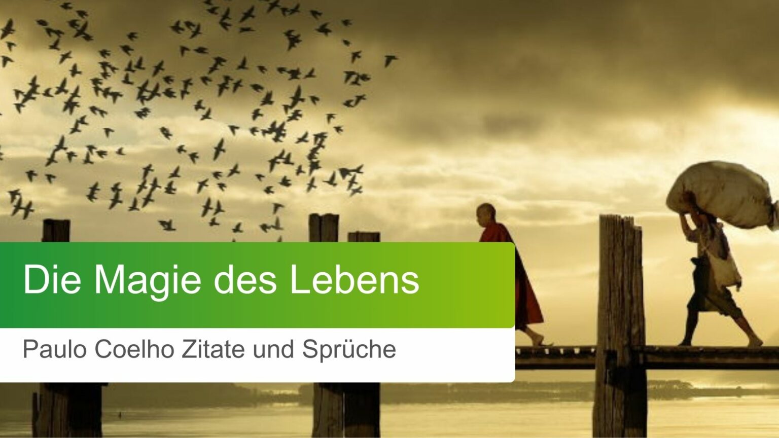 Paulo Coelho Zitate und Sprüche