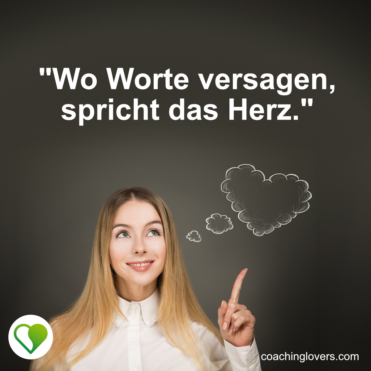 Herz über Kopf Sprüche und Zitate