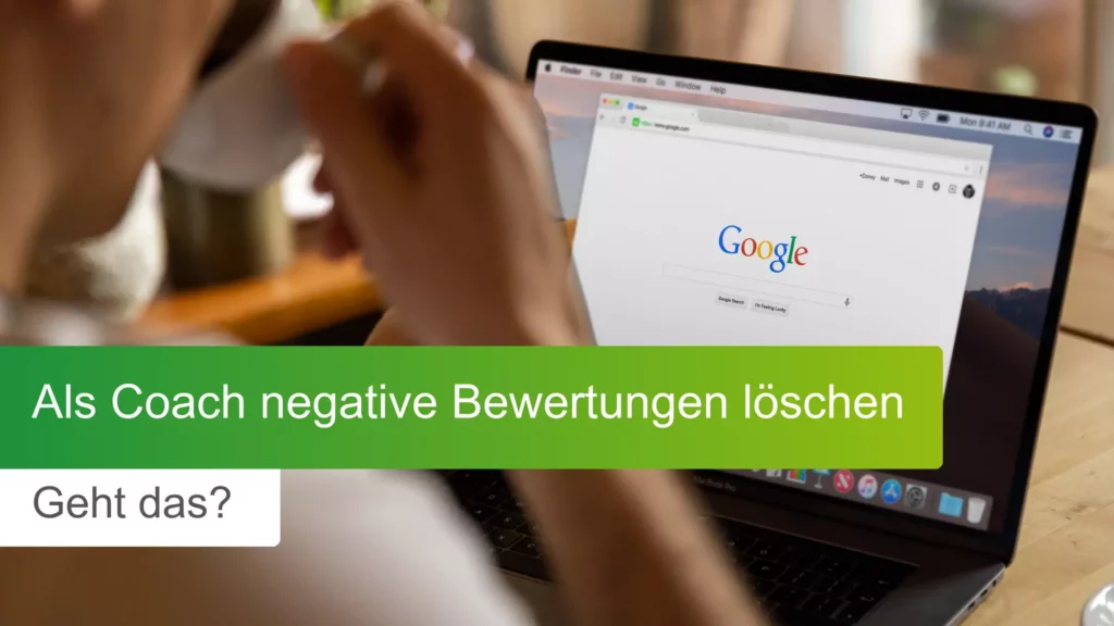 Wie kann man negative Bewertungen bei Google löschen? Titelbild